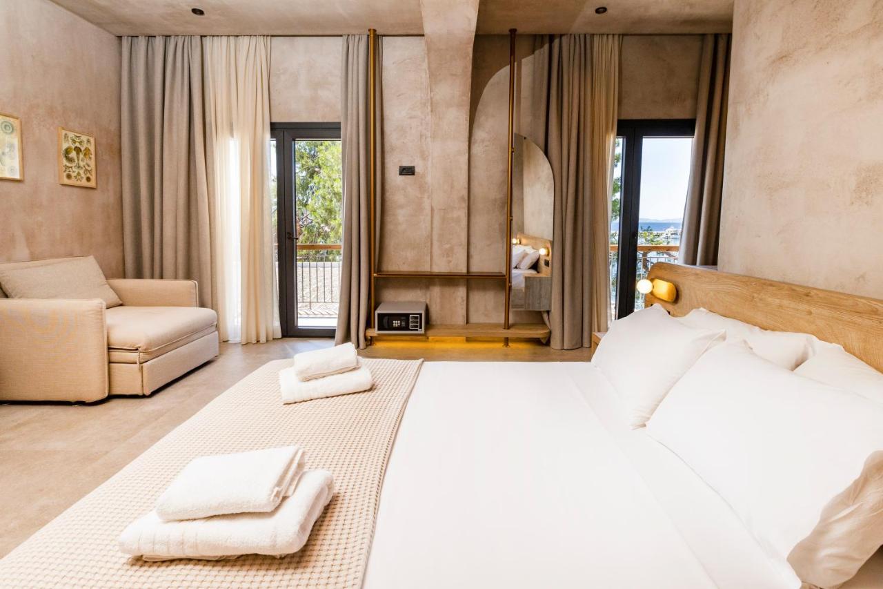 Medusa Luxury Suites Неос Мармарас Екстериор снимка